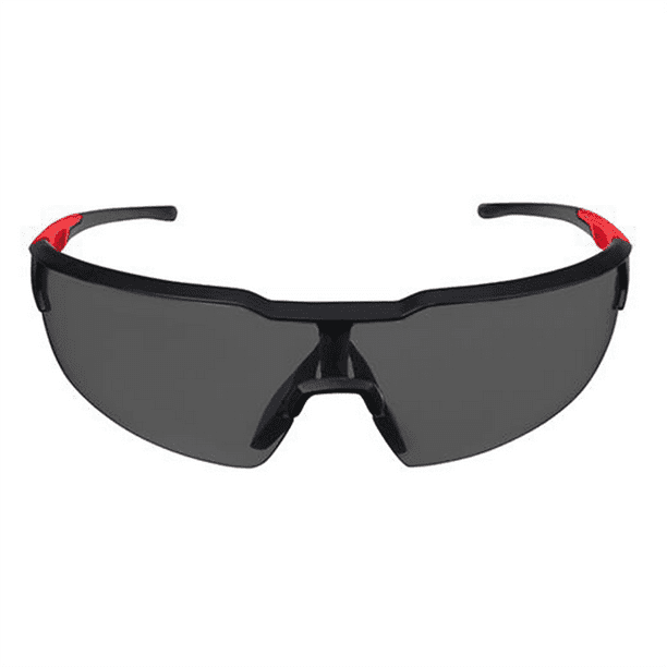 Milwaukee Safety Glasses, Tinted Anti-Scratch Lenses, Flexible