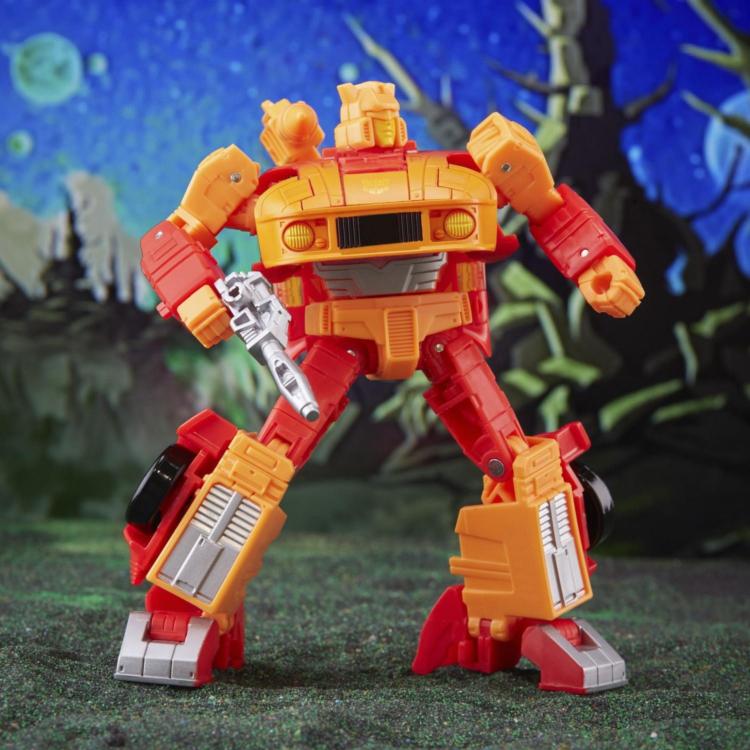Transformers Legacy Evolution, figurine G2 Universe Autobot Jazz de 14 cm pour filles et garçons, à partir de 8 ans