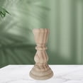 thumbnail image 6 of Wander 2pcs Wooden Pillar Holder holder Centerpiece Wedding, 6 of 7