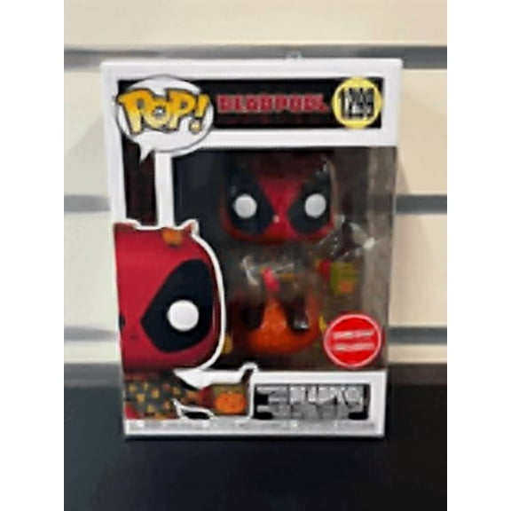 Marvel Pop Pumpkin Spice Deadpool