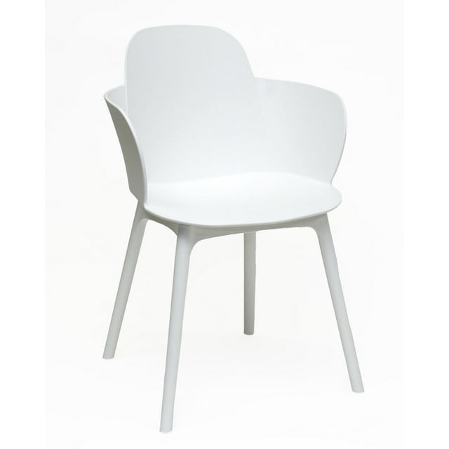 Dura Granada Set of 4 White Chairs