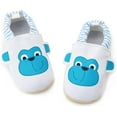thumbnail image 3 of Infant Baby Boys Girls Slipper Soft Sole Non Skid Sneaker Moccasins Toddler First Walker Cirb House Shoes, 3 of 7