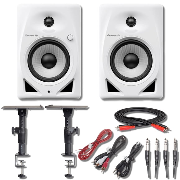 Altavoz Pioneer DM-50D-W Active 5 Monitor de escritorio/DJ blanco