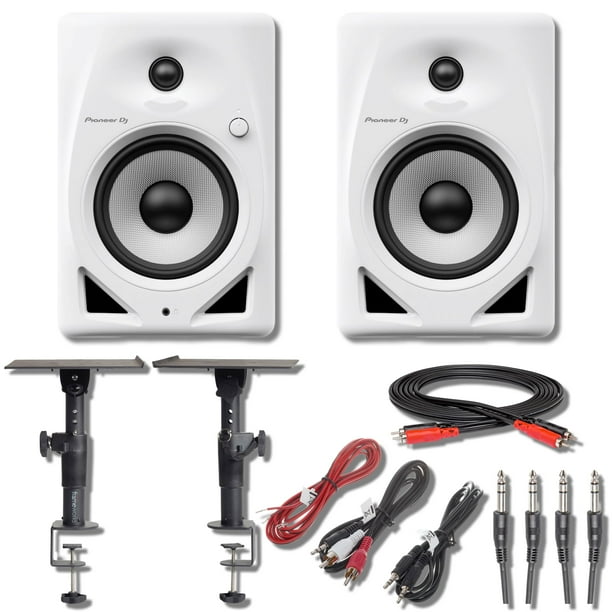 Altavoz Pioneer DM-50D-W Active 5 Monitor de escritorio/DJ blanco