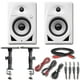 thumbnail image 1 of Altavoz Pioneer DM-50D-W Active 5 Monitor de escritorio/DJ blanco, 1 of 8