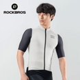 thumbnail image 4 of Camiseta de ciclismo ROCKBROS para hombre, de verano, de manga corta, de secado rápido, para ciclismo de montaña o de carretera, con corte 3D, 4 of 5