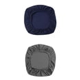 thumbnail image 1 of Funda extraíble para ordenador Zulema Cojín para silla 2 piezas Azul gris, 1 of 8