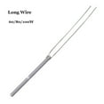 thumbnail image 4 of 1/2pcs Ceramic 220V 80W 60W 100W Electric 908 908S Solder Tools Internal Heating Element Soldering Iron Heater 1PC 100W SHORT WIRE, 4 of 8
