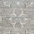 thumbnail image 4 of SAFAVIEH Valencia Jermaine Floral Bordered Polyester Area Rug, Mauve/Cream, 2' x 3', 4 of 5