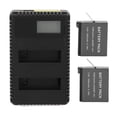 thumbnail image 3 of Battery Charging Station, Camera Battery  LCD Display Dual Slot PCB Circuit 4.4V Output Safe  For  4, 3 of 8