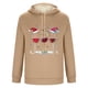 thumbnail image 5 of Sudadera con capucha para hombre, informal, a la moda, con estampado, de felpa, de manga larga, con bolsillo, de poliéster, 5 of 5