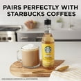 Starbucks Naturally Flavored Vanilla Coffee Syrup, 12.7 fl oz