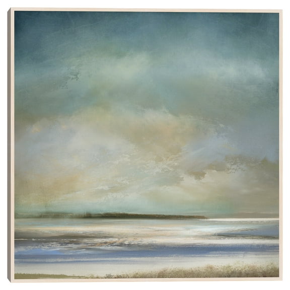 The Morning Shore by Jake Messina Framed Canvas Art Print