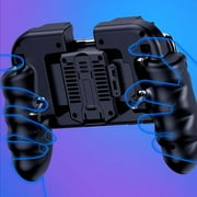 Sofullue Gamepad Mobile Controller Trigger 6 Finger Mode Game Controller for PUBG COD Mobile Gamepad Accessories