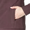 thumbnail image 4 of Mondetta Cozy Full Zip Women's Jacket Berry Flint Large, 4 of 4