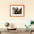 thumbnail image 4 of ArtToFrames 5" x 24" Orange Picture Frame, 5x24 inch Red Wood Poster Frame (WOM-4750), 4 of 8