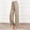 Khaki, variant on ZZwxWA Wide Leg Yoga Pants for Women Comfy Modal Lounge Workout Pants Loose Fit Flowy Palazzo Pants Trendy Dance Pants Elastic Waist Drawstring Trousers