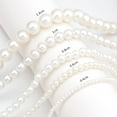 thumbnail image 6 of Cterwk Pearl Round Pearl Necklaces for Women, 8mm White Pearl Necklace Fashion Faux Pearl Choker Necklaces, 6 of 8