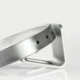 thumbnail image 2 of HINTRMENT Durable Metal Hygroscope for Home with Dual Temperature and Humidity Display Silver, 2 of 8