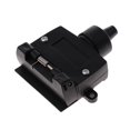 thumbnail image 4 of Camper RV Del Camión Del Coche Del Zócalo Del Conector Del Enchufe Del Remolque Plano Durable de Baoblaze Tailer Female Plug Connector, 4 of 8