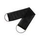 thumbnail image 4 of Paño exfoliante para ducha, toalla exfoliante para hombres y mujeres, limpieza profunda con asas, esponja de red africana de secado rápido, corporal. Negro, 4 of 10