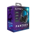 thumbnail image 2 of Audífonos Gamer 4Gamers Panther Headset XP-PANTHER-4G: para XBOX, PS4/PS5, Switch, PC., 2 of 4