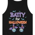 thumbnail image 3 of Dr. Seuss - Batty For Halloween Thing 1 and Thing 2 - Men's Jersey Tank Top, 3 of 6