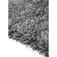 thumbnail image 6 of Chesapeake Microfiber Polyester Shag Medium Grey Canilla Area Rug (5'x7'), 6 of 6
