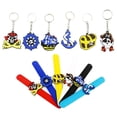 thumbnail image 3 of PENGXIANG 12PCS Per Set PVC Gel Halloween Pirate Theme Keychain Purse Bag Pendant Decoration Hanging Keychain Accessory, 3 of 6