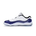thumbnail image 2 of Jordan Kid's 11 Retro Low White Concord Shoes, from StockX, 2 of 5