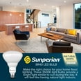 thumbnail image 4 of Sunperian BR40 LED Flood Light Bulb 13W=85W 3500K Natural White 1400lm Dimmable Fixture Rated UL Listed E26 6-Pack, 4 of 7