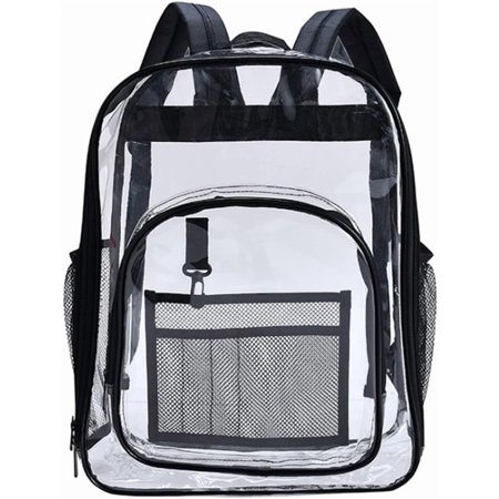 Transparent School Bags 20-35L PVC Backpacks Waterproof for Students