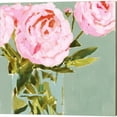 thumbnail image 4 of Great Art Now Popping Peonies by Victoria Barnes 4 Piece Canvas Art Set Each 14"W x 14"H, 4 of 5