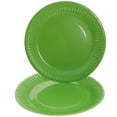 thumbnail image 6 of WHAMVOX  20 Pcs 7 Inch Paper Tray Dessert Plate Green Party Plates Bulk Dinner Pans Child, 6 of 8