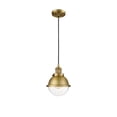 thumbnail image 4 of Innovations Lighting 201C-10-7 Hampden Pendant Hampden 7" Wide Mini Pendant - Black, 4 of 5