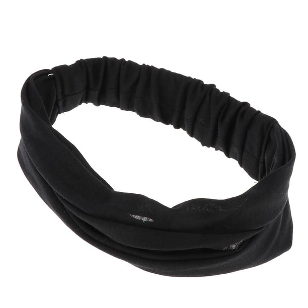 Diadema de cabellero Turbante de Cabello Banda Elástica Herramienta de Peinado para Mujer BLESIY Mujeres con banda para la cabeza