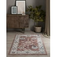 thumbnail image 5 of Rugs.com Eco Traditional Collection Rug – 5' x 8' Dusty Rose Medium Rug Perfect For Bedrooms, Dining Rooms, Living Rooms, 5 of 9