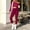 Hot Pink, variant on Xdegoge 3 Piece Sets for Women Long Sleeve Off Shoulder Top ,Sports Bra and High Waisted Tummy Control Leggings Outfits Athletic Yoga Gym Tracksuits
