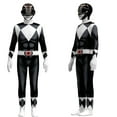 thumbnail image 7 of Power Rangers Cosplay Jumpsuit Fancy Dress up Costume Party Playsuit for 5-6 Years, 7 of 7