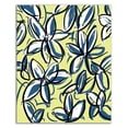 thumbnail image 3 of 24" x 30" Wild Garden Three by Jan Weiss - Wall Art Print on Canvas Fabric White, 3 of 3