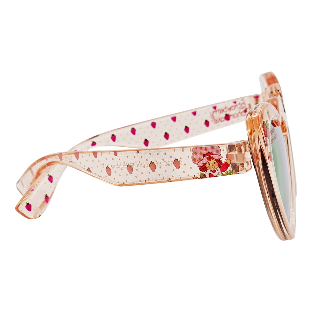 Kids Arkaid Strawberry Shortcake Pink Heart Frame Sunglasses