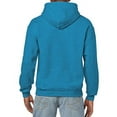 thumbnail image 4 of Gildan Adult Heavy Blend Fleece Hooded Sweatshirt, Size Small to 3XL, 4 of 4