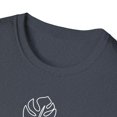 thumbnail image 3 of Monstera Mom, Gildan Unisex Softstyle T-Shirt, Plant Mom Graphic Tee, S-3XL, 3 of 3
