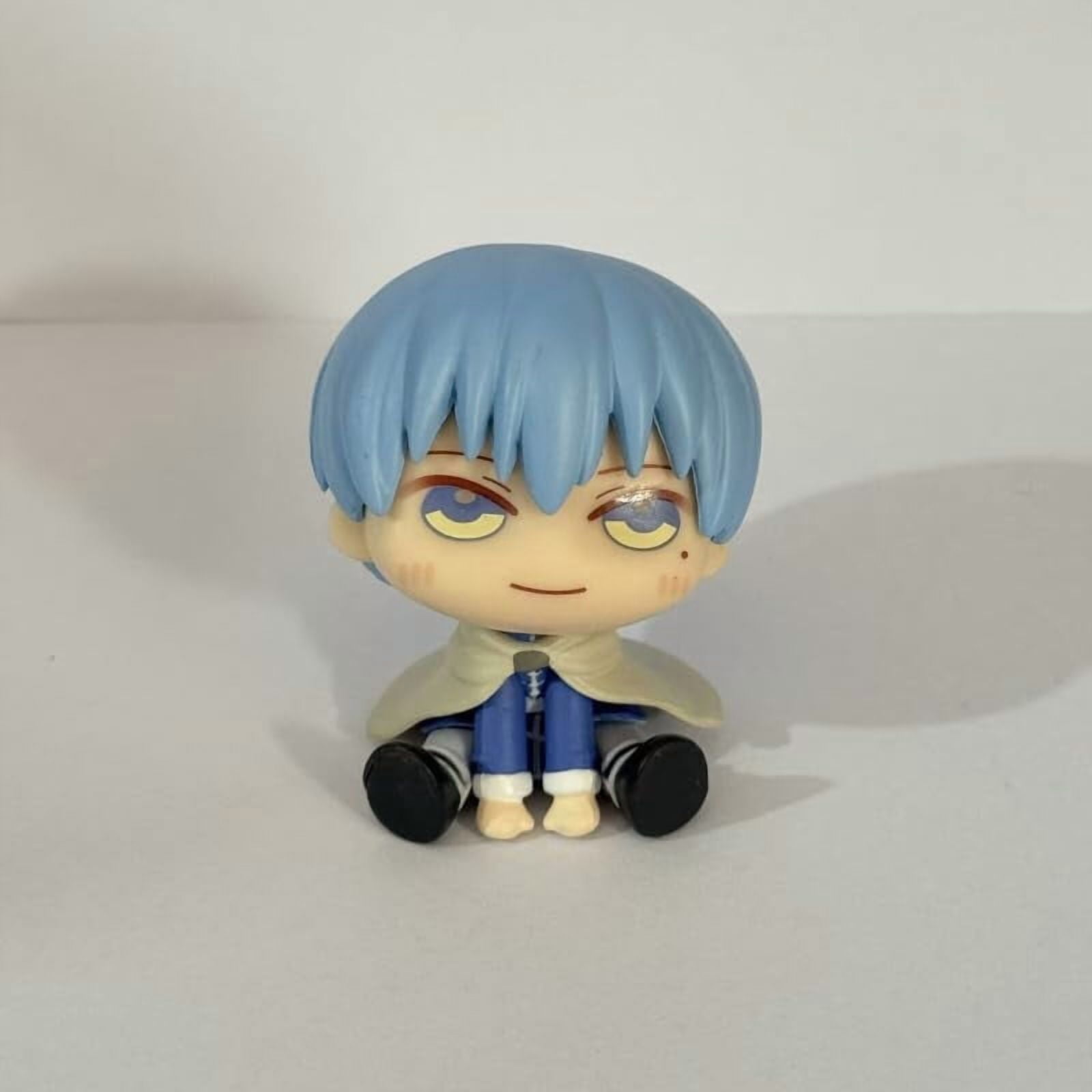 Newly Kageyama Hinata Figure Himmel Frieren Figure Mini Look Up Sitting Anime Figures 8cm/3.1inch PVC Cartoon Model Craft Gift (b)