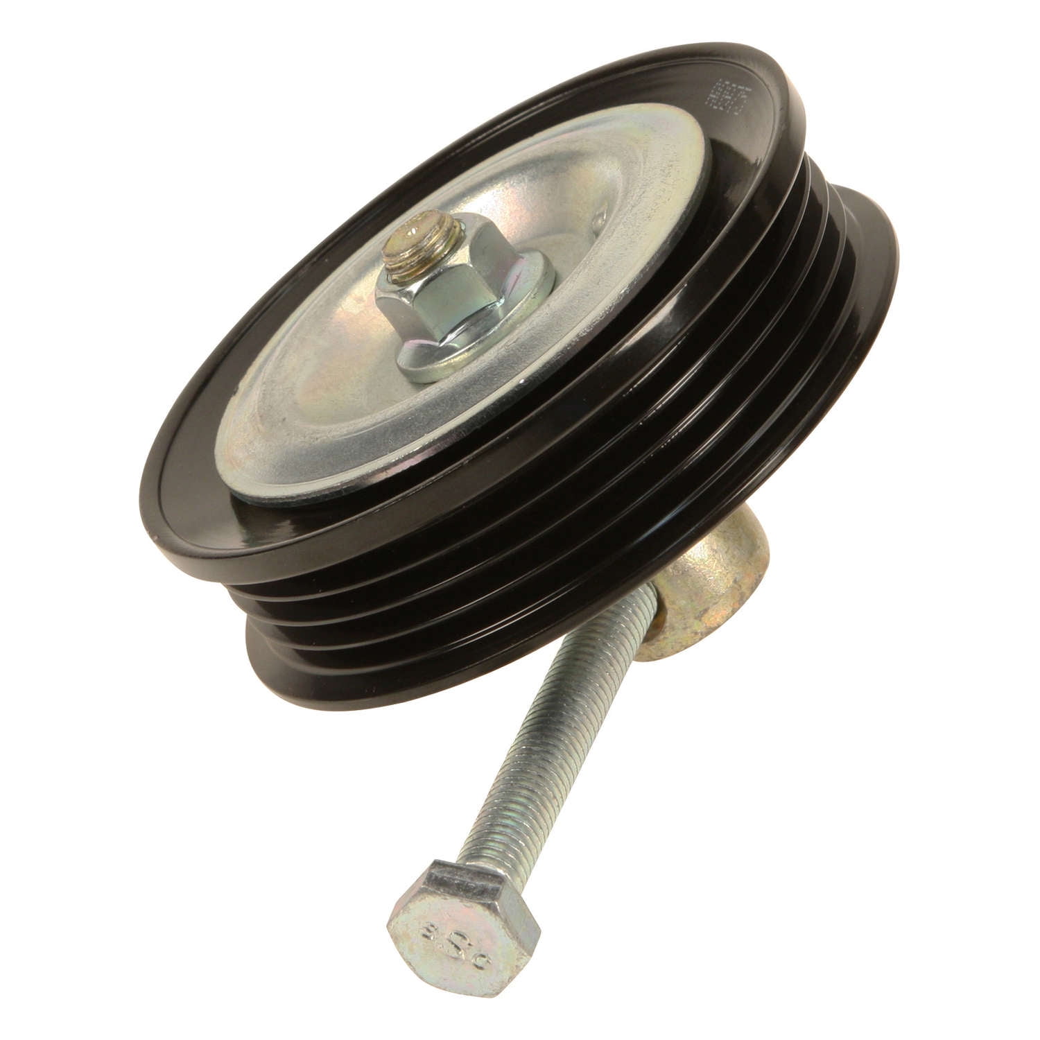 Original Equipment Acc. Belt Tension Pulley, w/ Adjuster Bolt