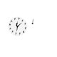 thumbnail image 5 of Reloj de pared,Reloj de pared con bailarina,reloj decorativo colgante.,Relojes de pared silenciosos Reloj decorativo de tiempo silencioso,Estatua de arte abstracto,Estatua de arte abstracto, 5 of 8