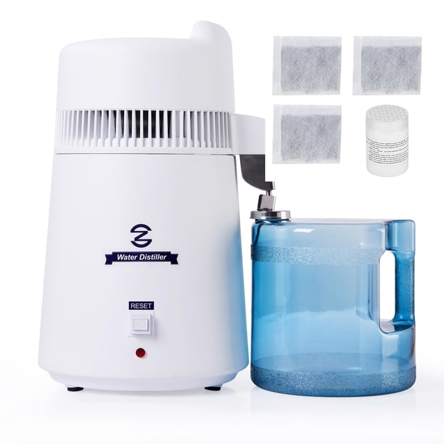 Destiladores domésticos para encimera Water Distiller CO-Z, 6 litros y 1.6 galones
