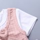 thumbnail image 5 of Traje de niños Chaleco de manga corta Ropa de niño Primavera y verano Traje de niños Rosa Abanopi Ropa, 5 of 7