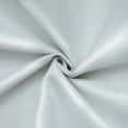 thumbnail image 6 of Barry Total Blackout Textured Dual Header Curtain Panel 52" x 95" in White, 6 of 6