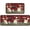 Chef, variant on 2 Pieces Fat Chef Kitchen Rugs Set, Rustic Farmhouse Chef Kitchen Decor and Accessories Floor Mat, Water Absorb Microfiber Kitchen Rug Chef Decorations 17"x47"+17"x30"